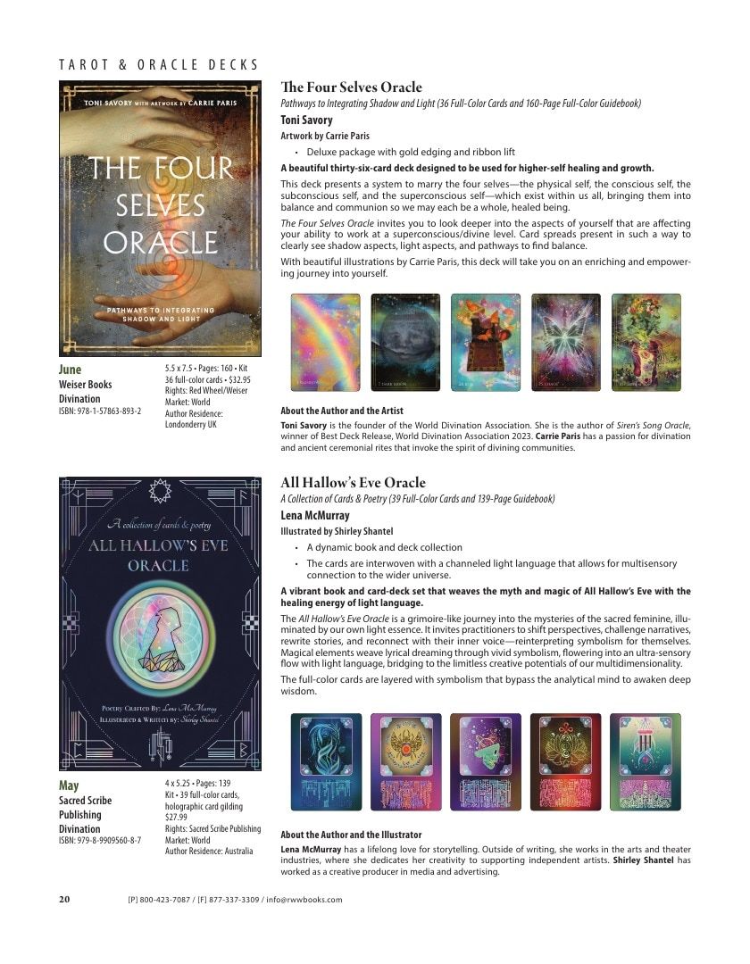 Red Wheel/Weiser Spring Books Catalog Weekly Ad January 1 - December 31, 2026