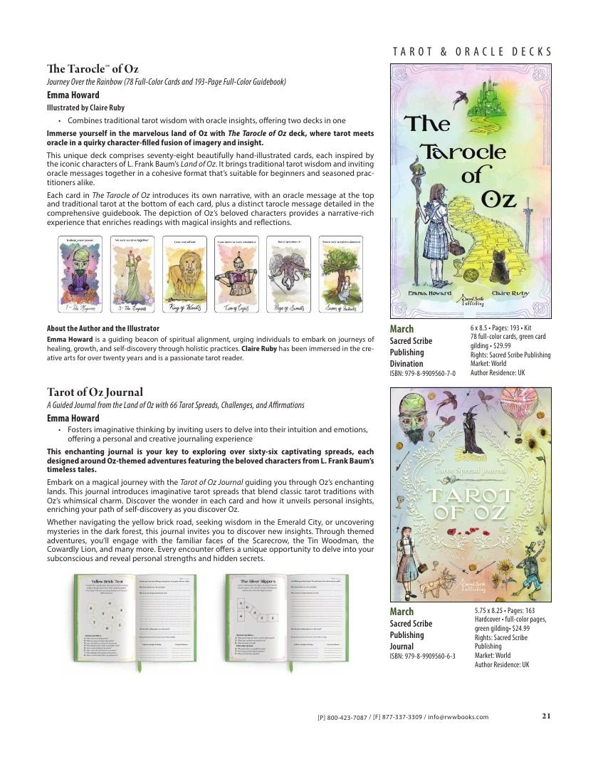 Red Wheel/Weiser Spring Books Catalog Weekly Ad January 1 - December 31, 2026