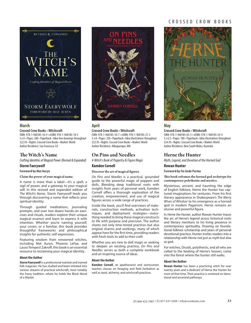 Red Wheel/Weiser Spring Books Catalog Weekly Ad January 1 - December 31, 2026