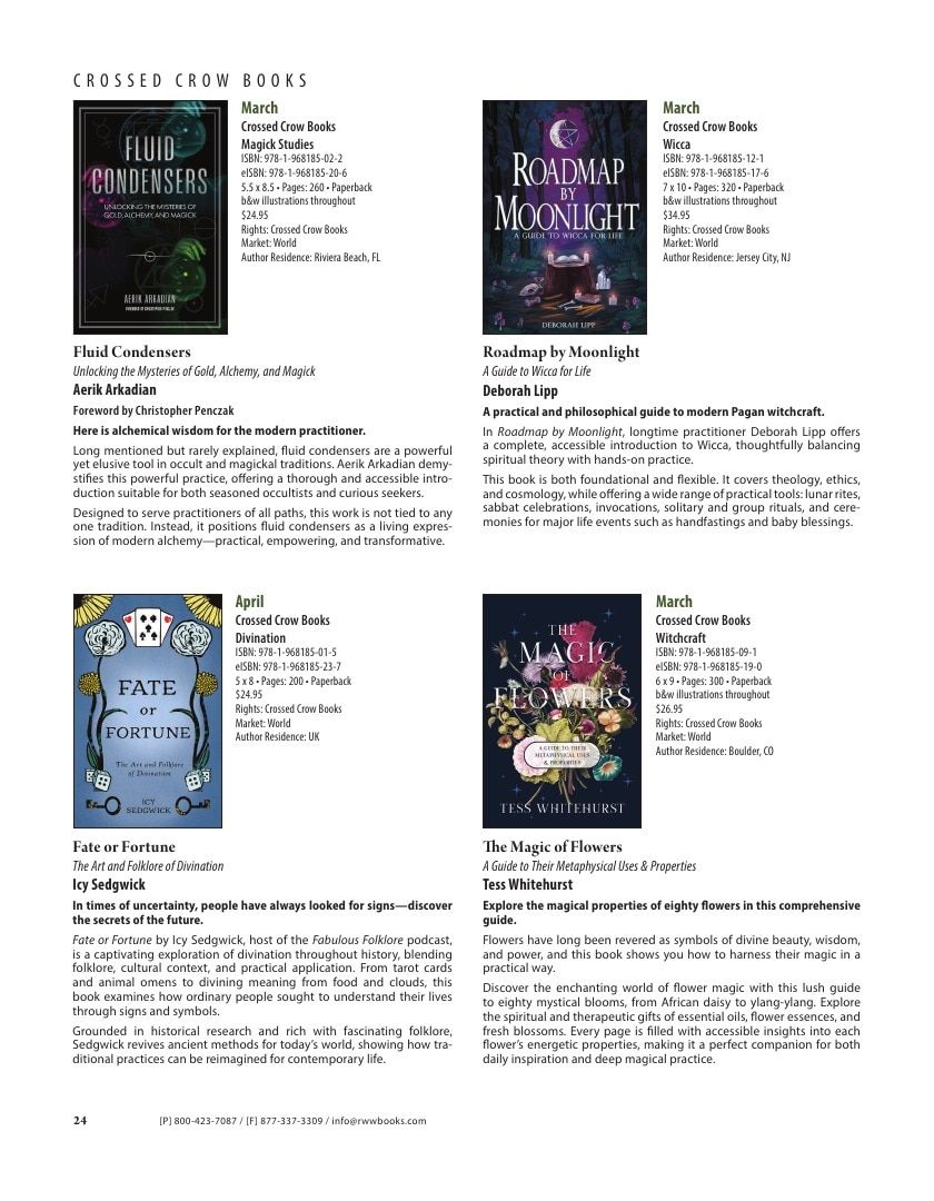 Red Wheel/Weiser Spring Books Catalog Weekly Ad January 1 - December 31, 2026