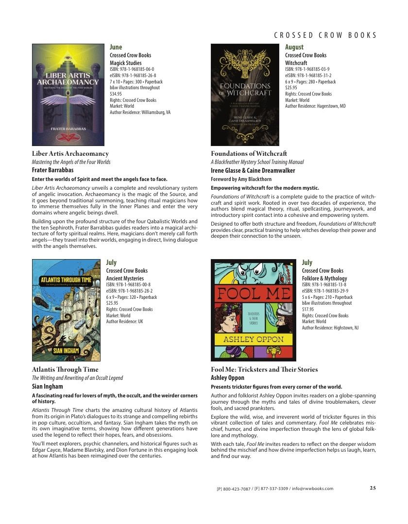 Red Wheel/Weiser Spring Books Catalog Weekly Ad January 1 - December 31, 2026