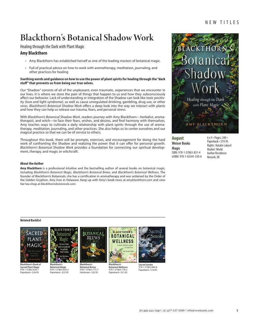 Red Wheel/Weiser Spring Books Catalog Weekly Ad January 1 - December 31, 2026