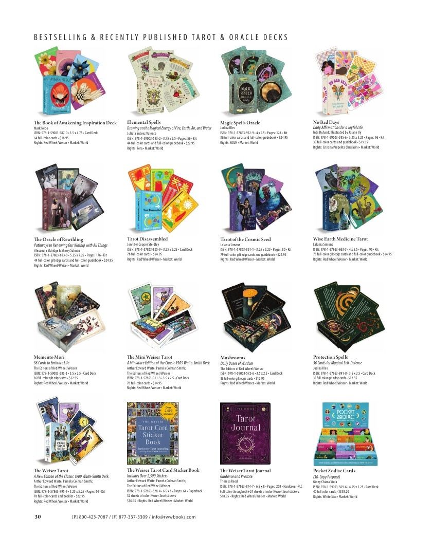 Red Wheel/Weiser Spring Books Catalog Weekly Ad January 1 - December 31, 2026