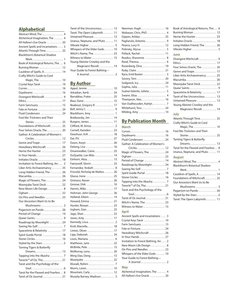 Red Wheel/Weiser Spring Books Catalog Weekly Ad January 1 - December 31, 2026