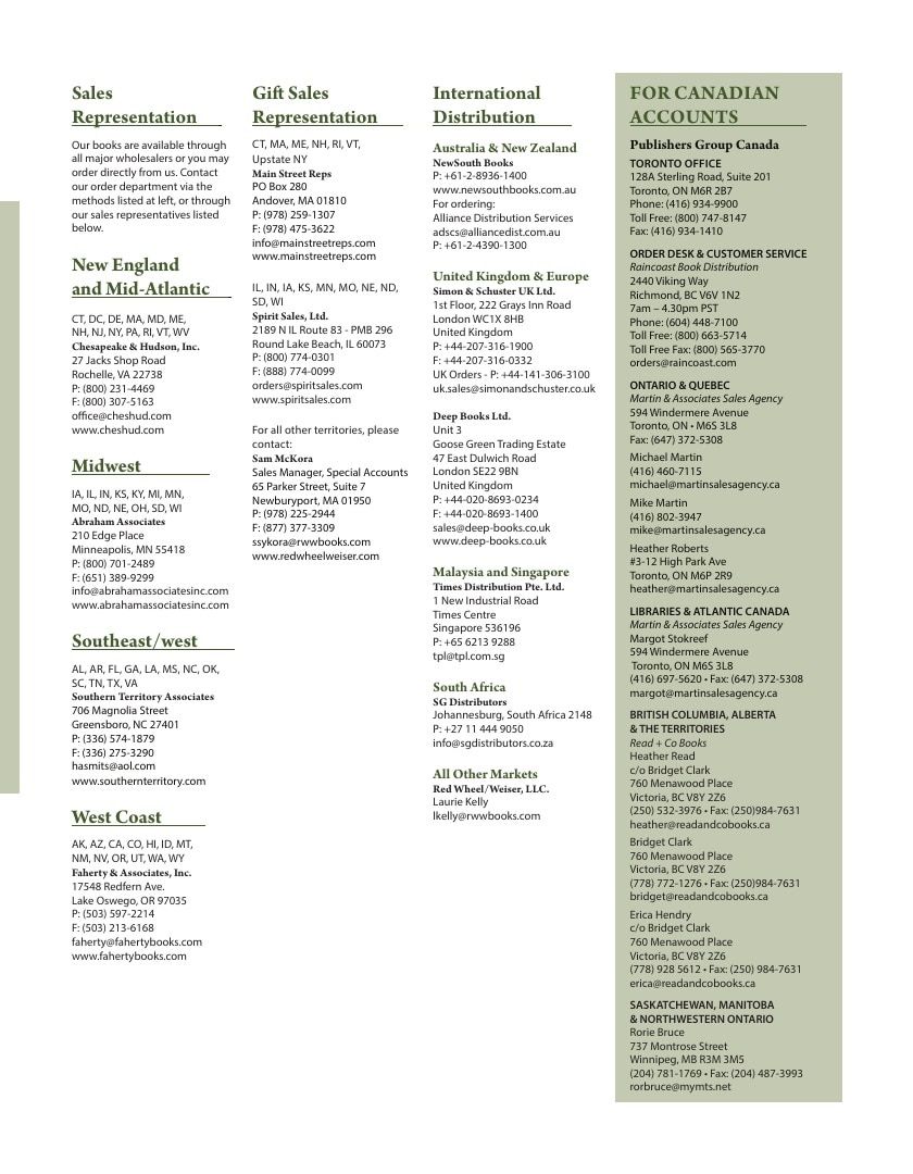 Red Wheel/Weiser Spring Books Catalog Weekly Ad January 1 - December 31, 2026