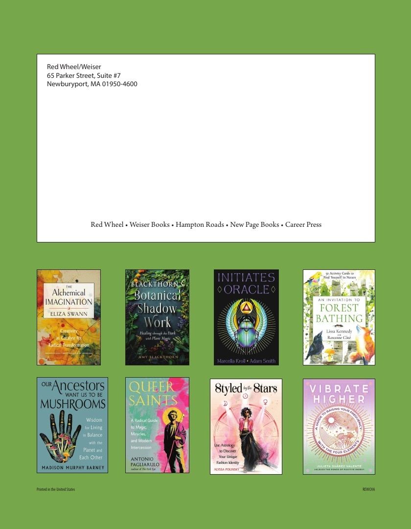 Red Wheel/Weiser Spring Books Catalog Weekly Ad January 1 - December 31, 2026