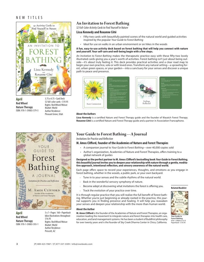 Red Wheel/Weiser Spring Books Catalog Weekly Ad January 1 - December 31, 2026