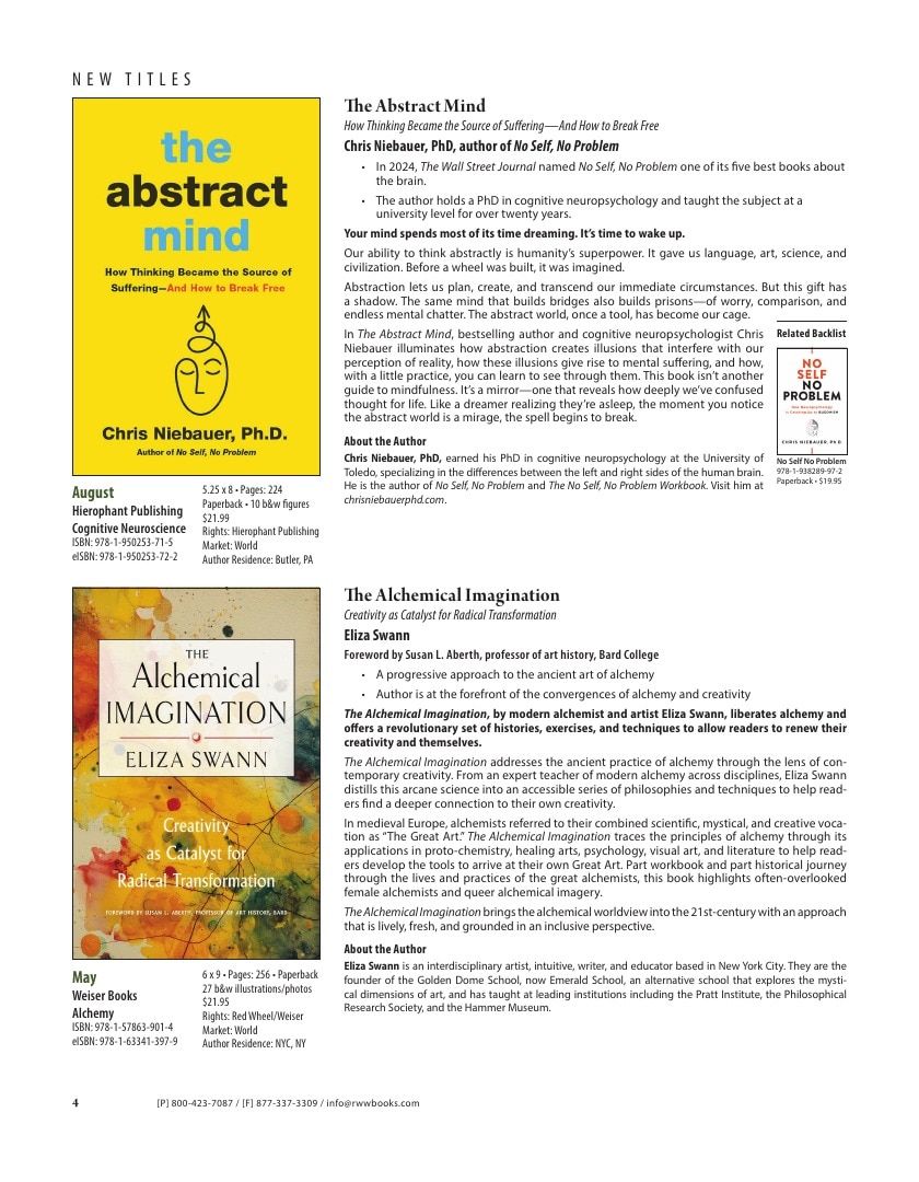 Red Wheel/Weiser Spring Books Catalog Weekly Ad January 1 - December 31, 2026