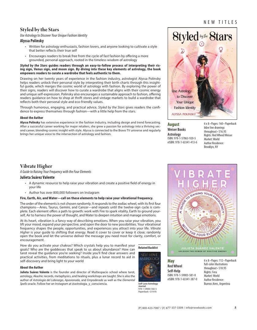 Red Wheel/Weiser Spring Books Catalog Weekly Ad January 1 - December 31, 2026