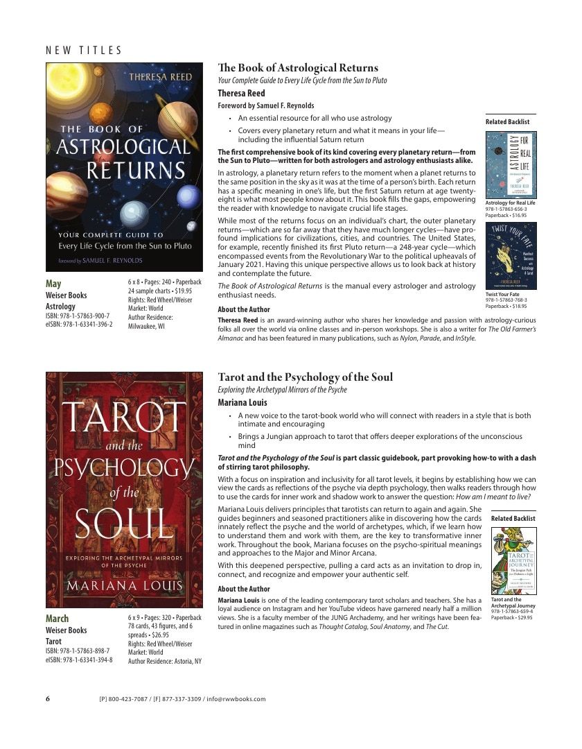 Red Wheel/Weiser Spring Books Catalog Weekly Ad January 1 - December 31, 2026