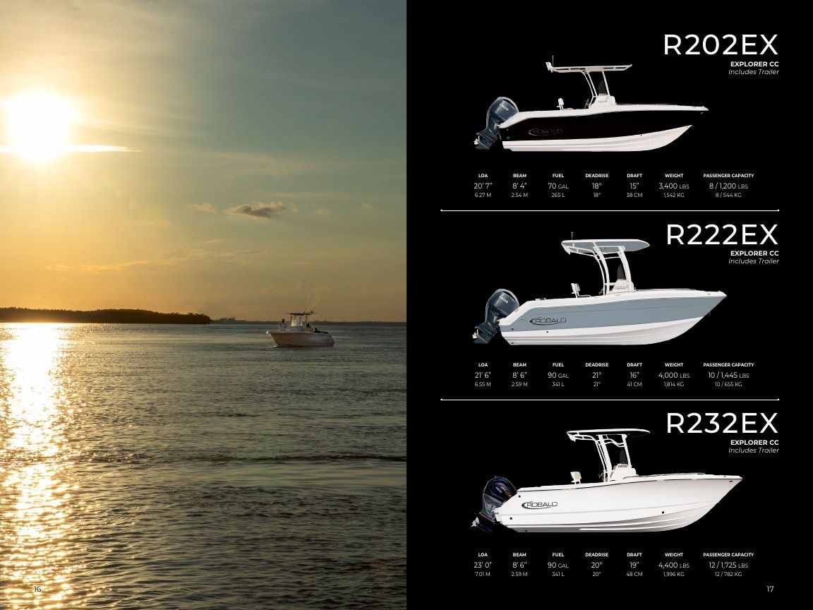 Robalo Boats Boats Catalog Weekly Ad January 1 - December 31, 2026