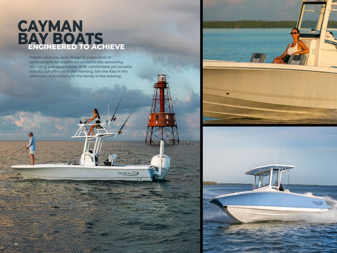 Robalo Boats Boats Catalog Weekly Ad January 1 - December 31, 2026