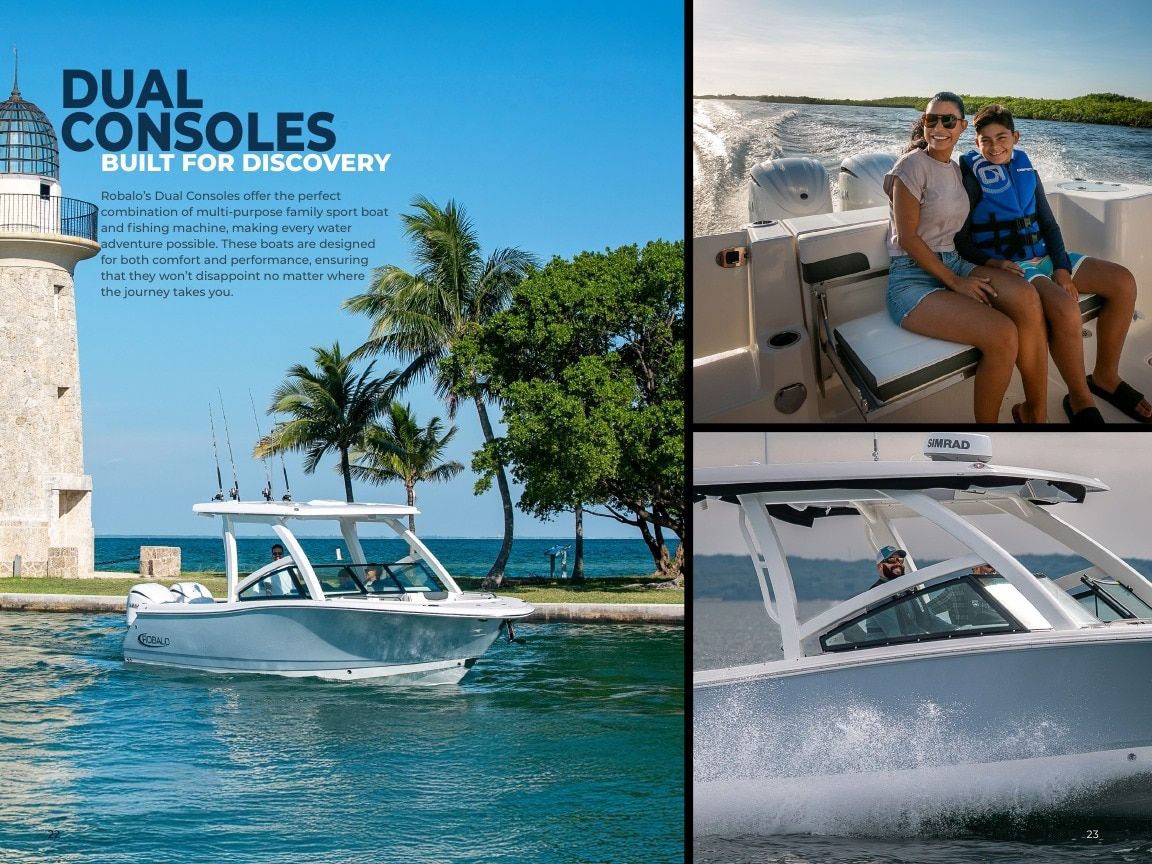 Robalo Boats Boats Catalog Weekly Ad January 1 - December 31, 2026
