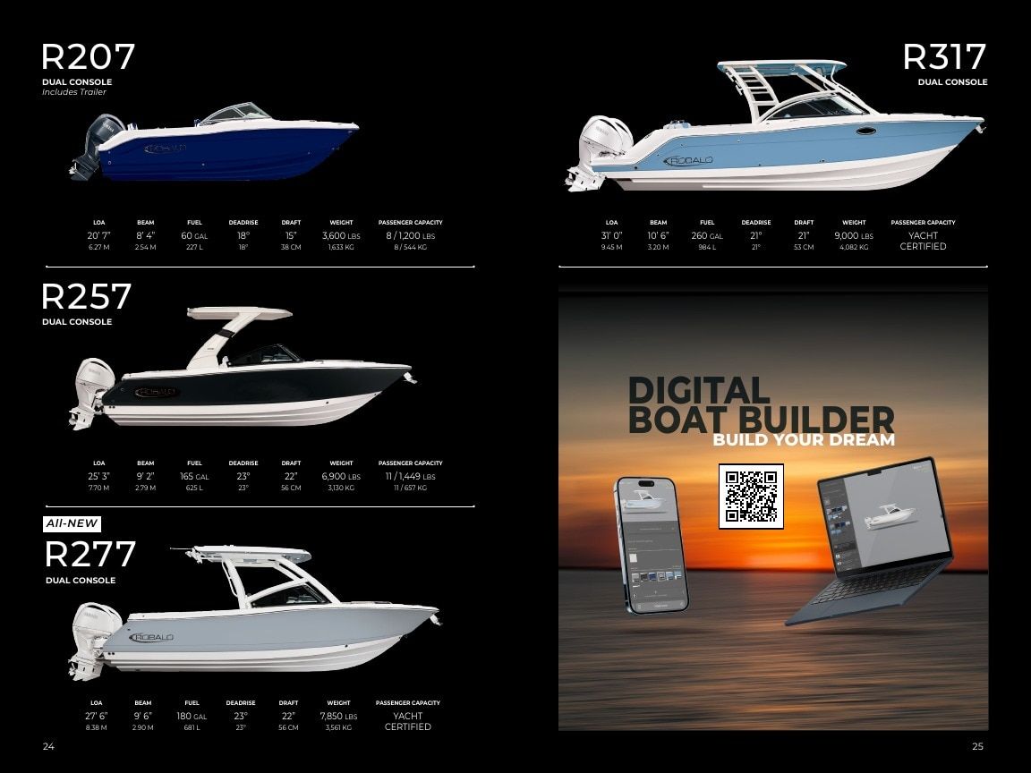 Robalo Boats Boats Catalog Weekly Ad January 1 - December 31, 2026