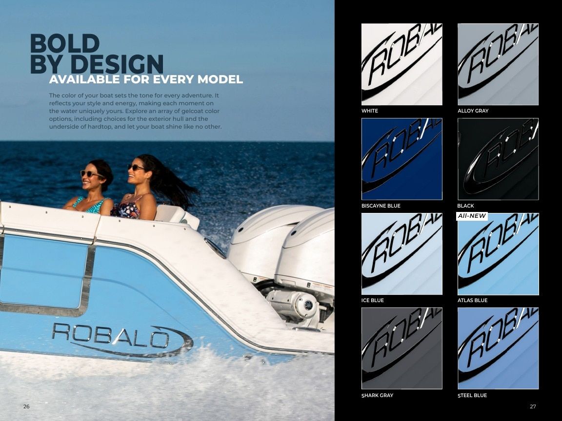 Robalo Boats Boats Catalog Weekly Ad January 1 - December 31, 2026