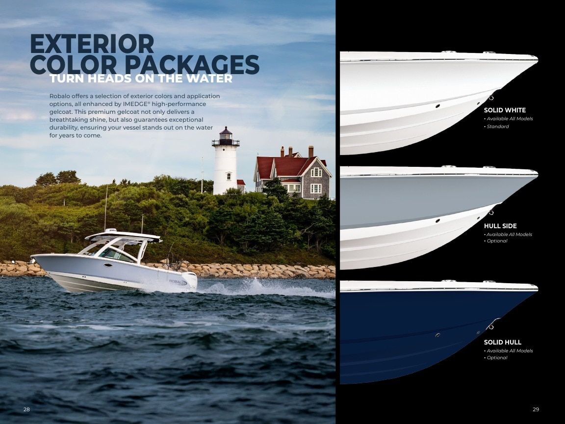 Robalo Boats Boats Catalog Weekly Ad January 1 - December 31, 2026