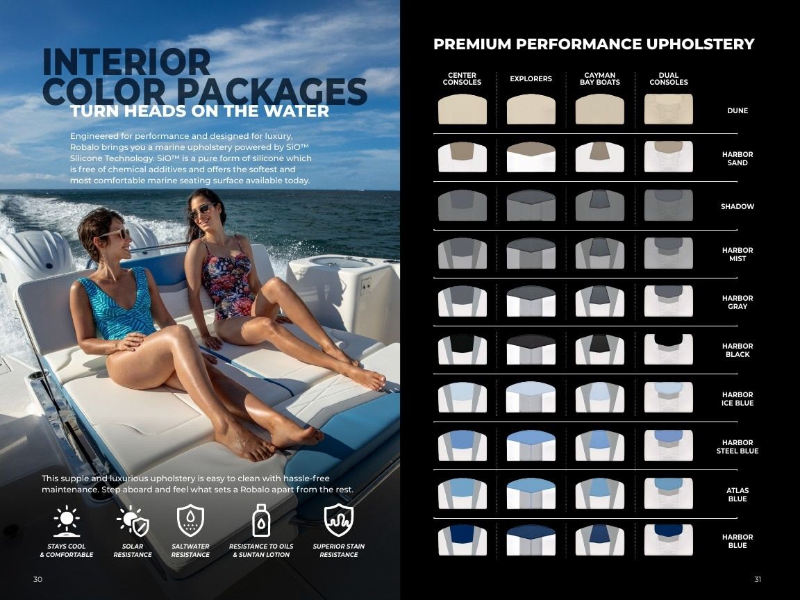Robalo Boats Boats Catalog Weekly Ad January 1 - December 31, 2026