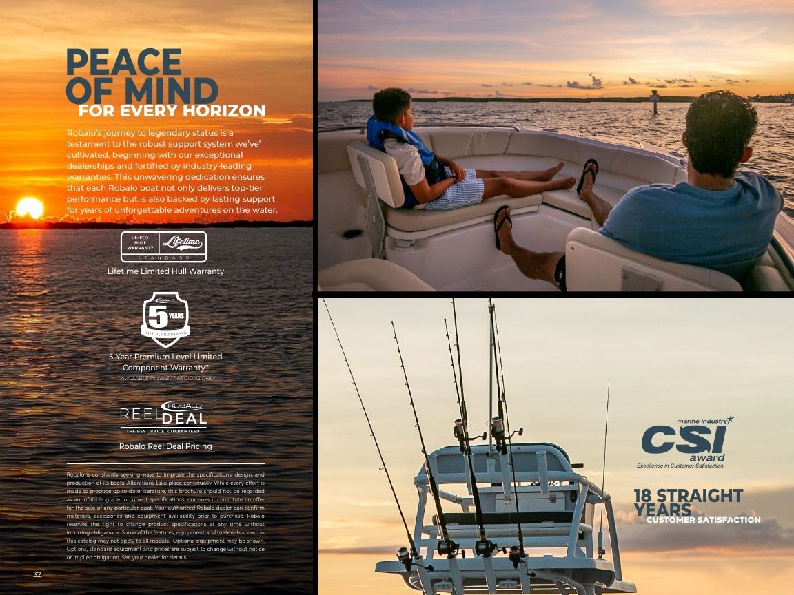 Robalo Boats Boats Catalog Weekly Ad January 1 - December 31, 2026