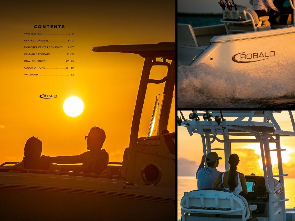Robalo Boats Boats Catalog Weekly Ad January 1 - December 31, 2026