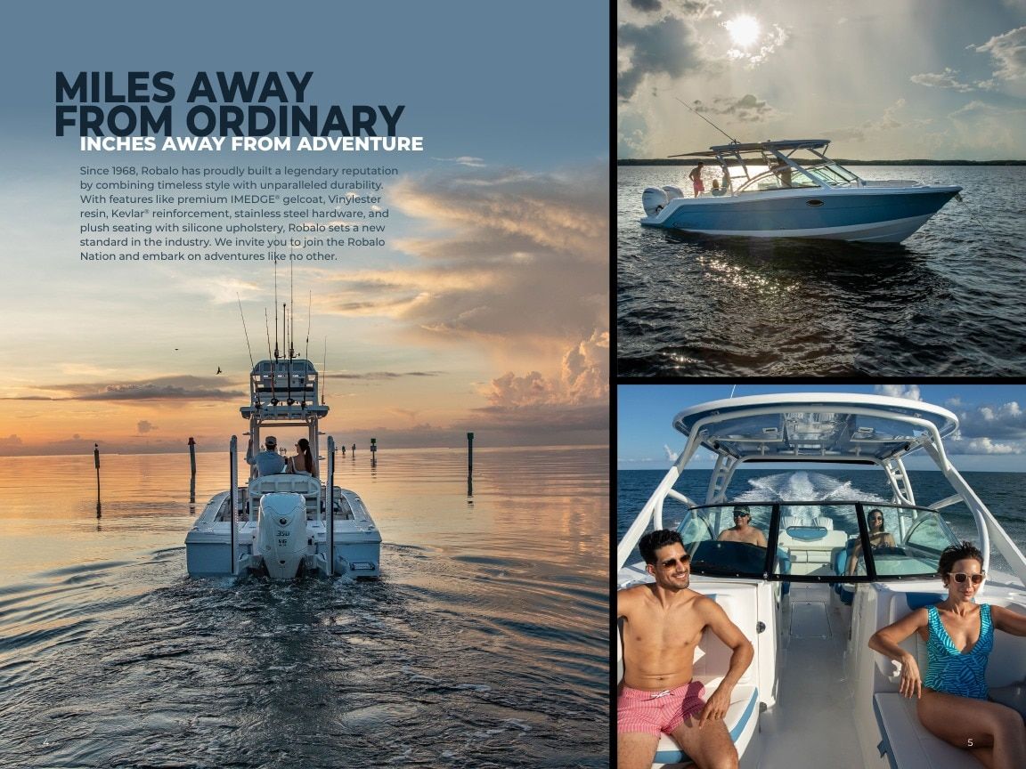 Robalo Boats Boats Catalog Weekly Ad January 1 - December 31, 2026