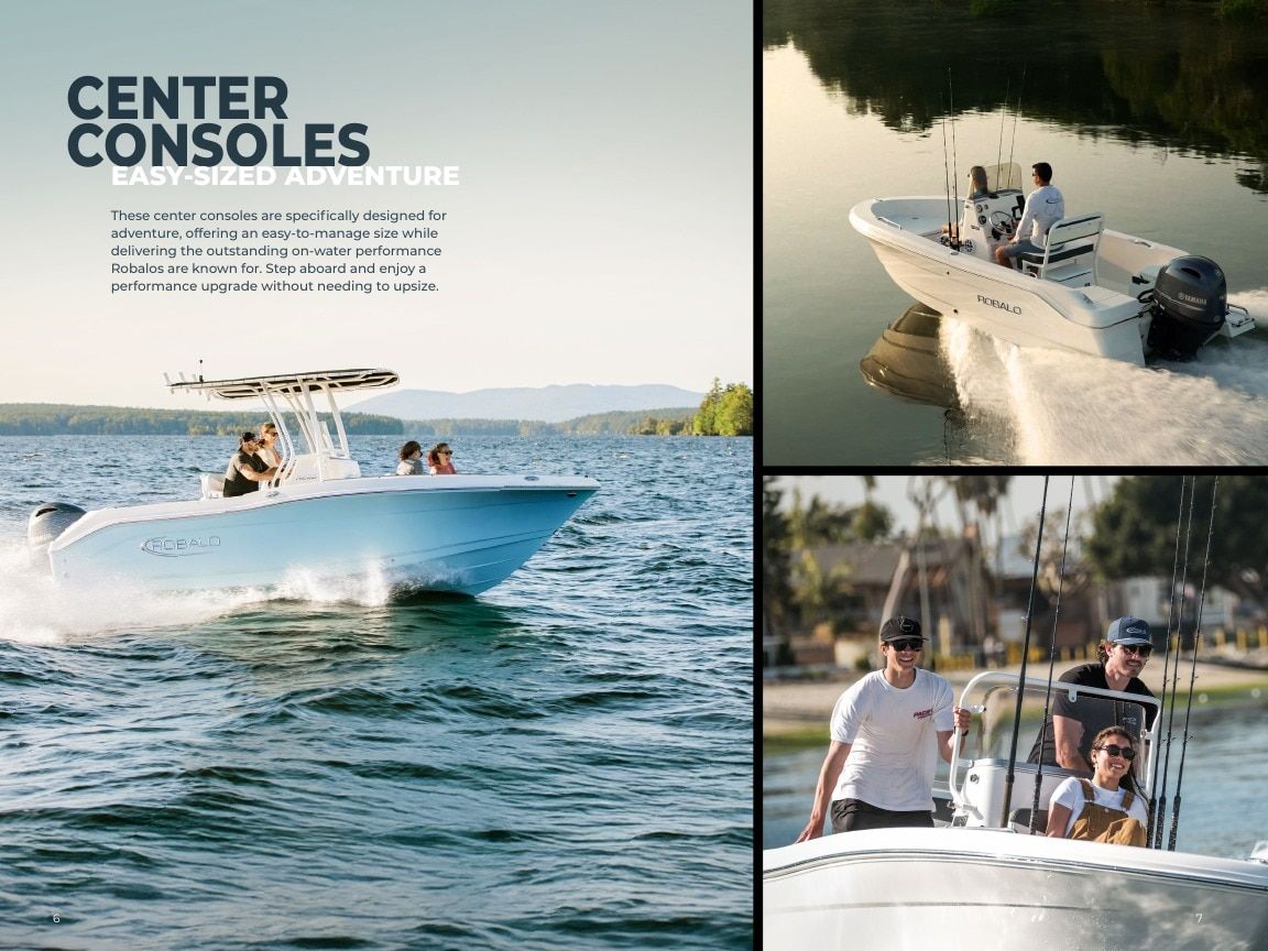 Robalo Boats Boats Catalog Weekly Ad January 1 - December 31, 2026