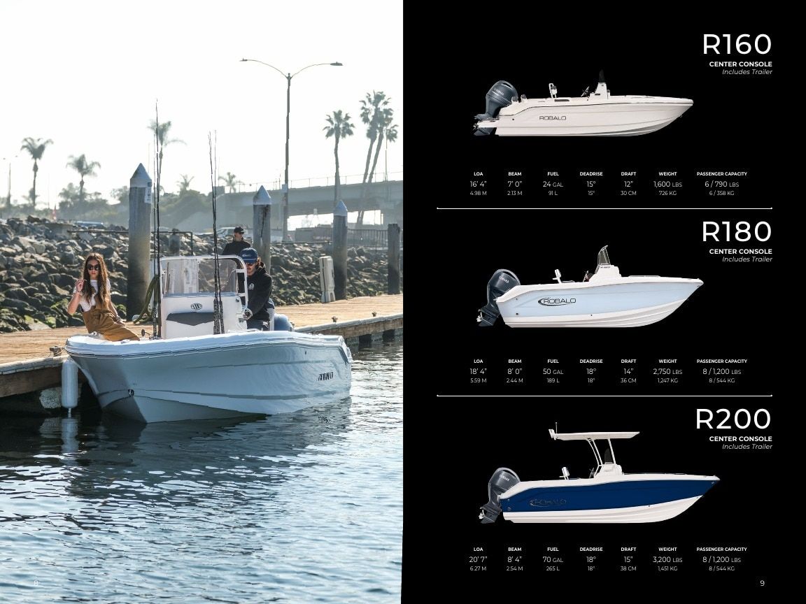 Robalo Boats Boats Catalog Weekly Ad January 1 - December 31, 2026