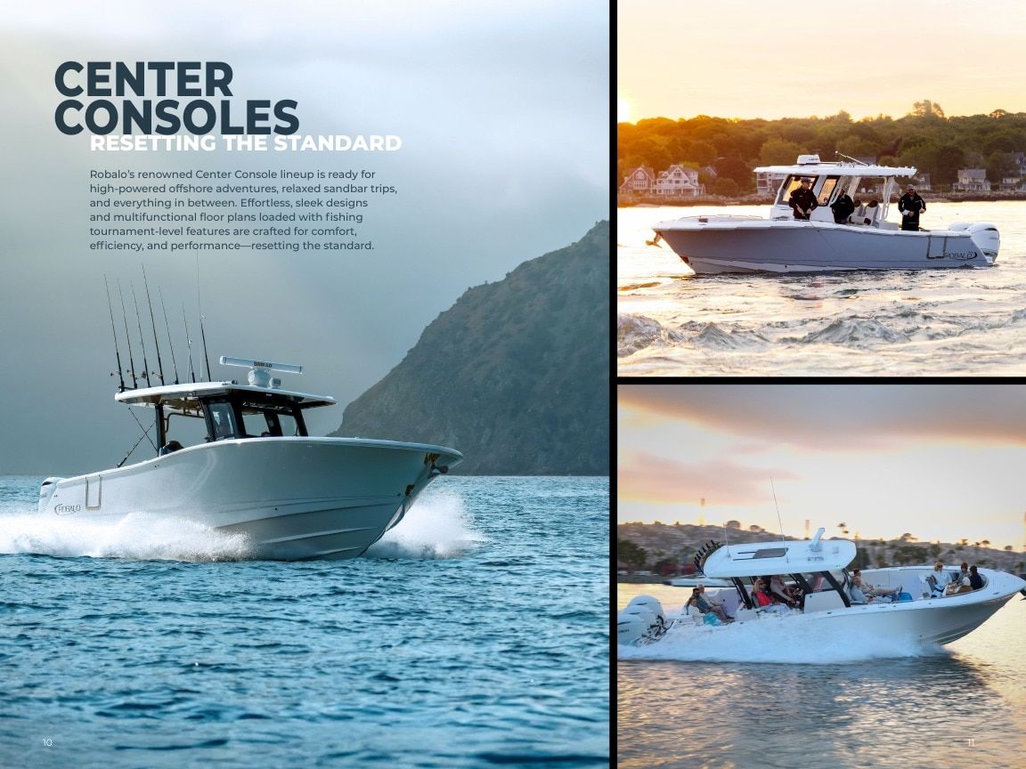 Robalo Boats Boats Catalog Weekly Ad January 1 - December 31, 2026