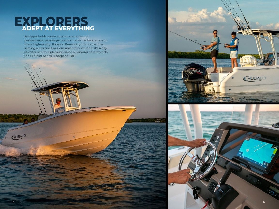 Robalo Boats Boats Catalog Weekly Ad January 1 - December 31, 2026