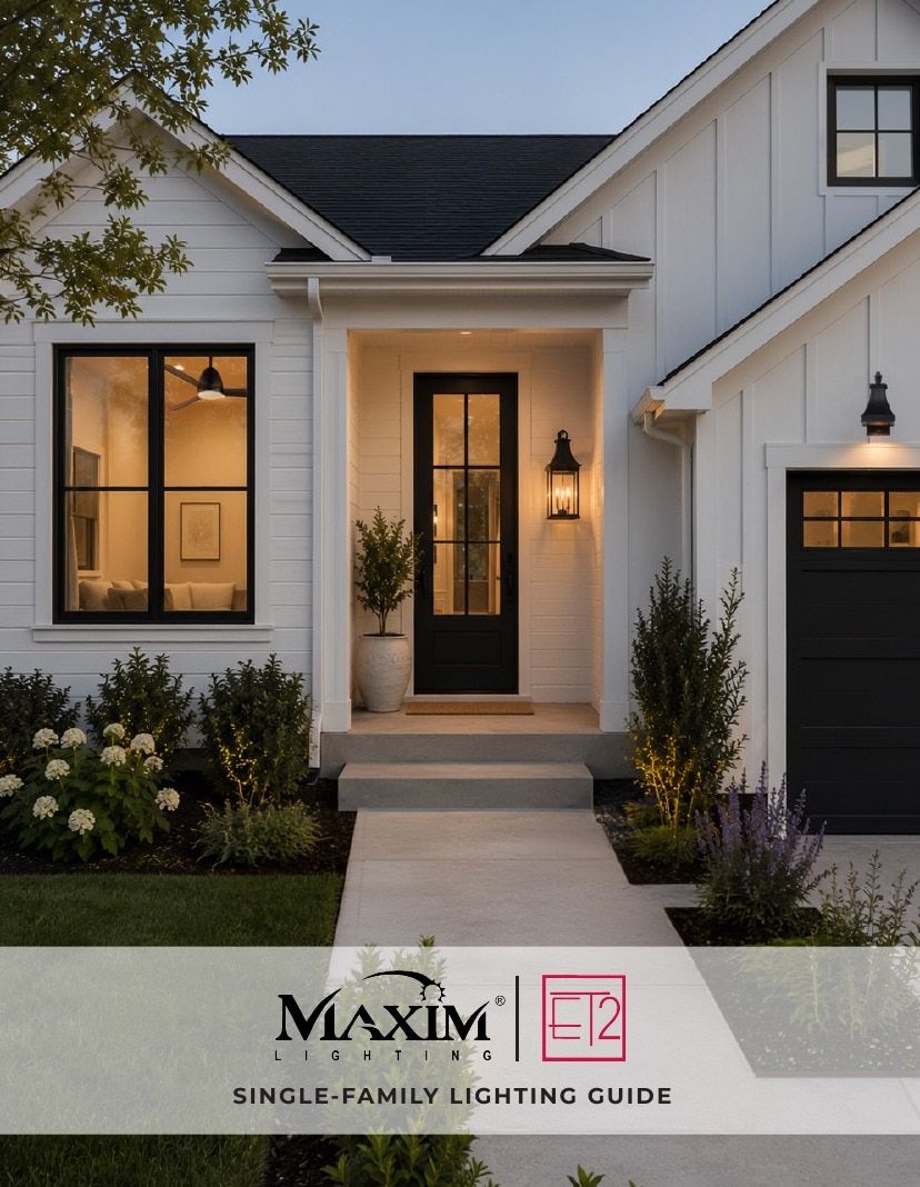 Maxim Lighting Single Family Lighting Catalog Weekly Ad January 1 - December 31, 2026