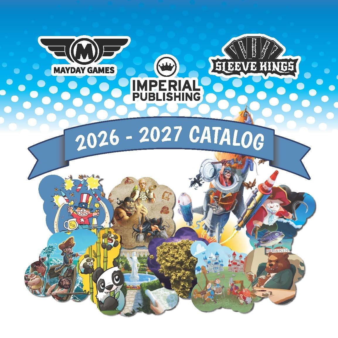 Mayday Games Games Catalog Weekly Ad January 1, 2026 - December 31, 2027