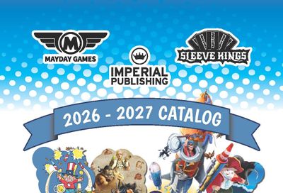 Mayday Games Games Catalog Weekly Ad January 1, 2026 - December 31, 2027