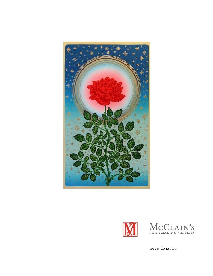 McClain's Printmaking Supplies Printmaking Supplies Catalog Weekly Ad January 1 - December 31, 2026