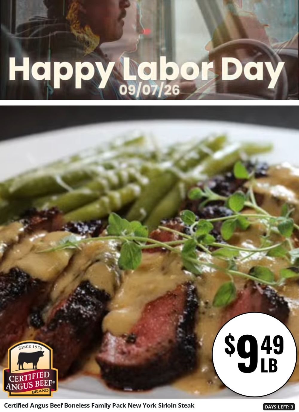 Mehuron's Supermarket Weekly Ad August 29 - September 4, 2026