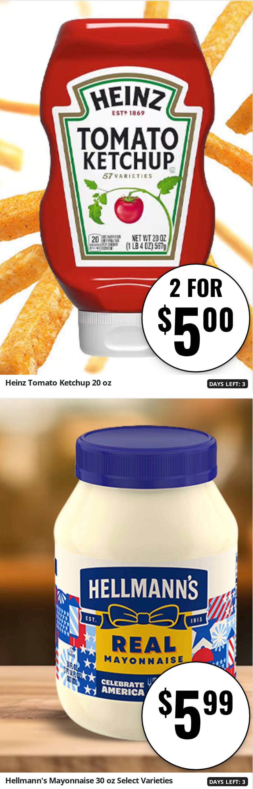 Mehuron's Supermarket Weekly Ad August 29 - September 4, 2026