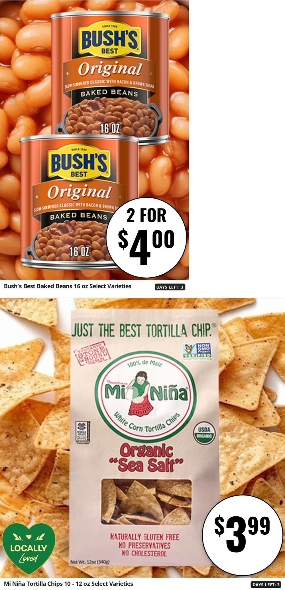 Mehuron's Supermarket Weekly Ad August 29 - September 4, 2026