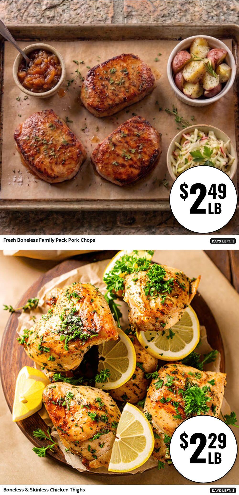 Mehuron's Supermarket Weekly Ad August 29 - September 4, 2026