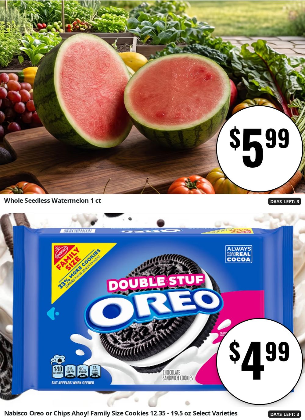 Mehuron's Supermarket Weekly Ad August 29 - September 4, 2026