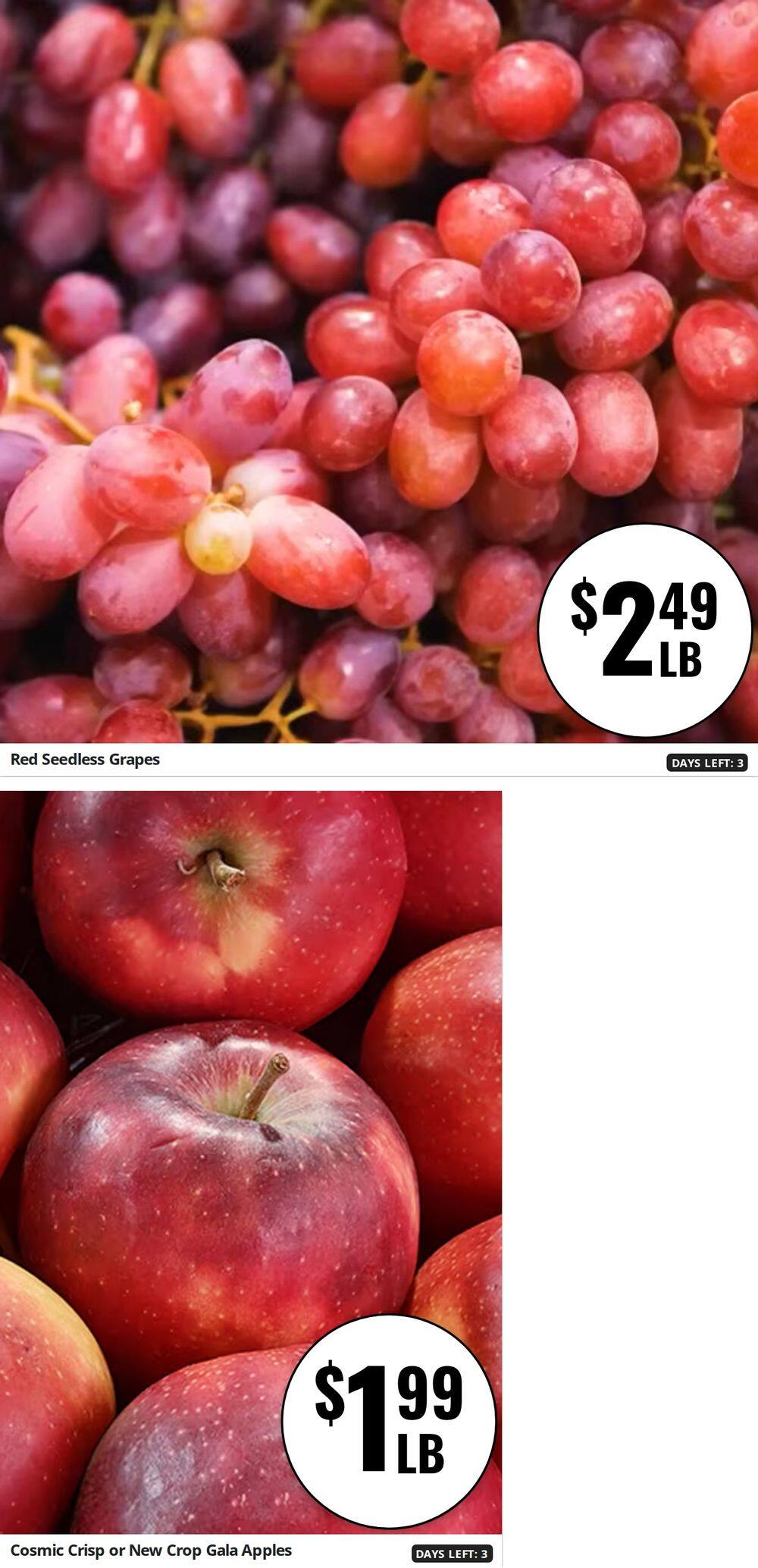 Mehuron's Supermarket Weekly Ad August 29 - September 4, 2026