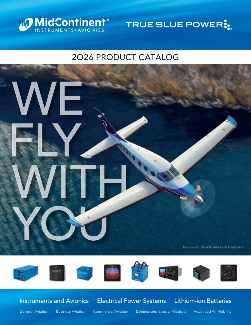 Mid-Continent Instruments and Avionics Aviation Products Catalog Weekly Ad January 1 - December 31, 2026