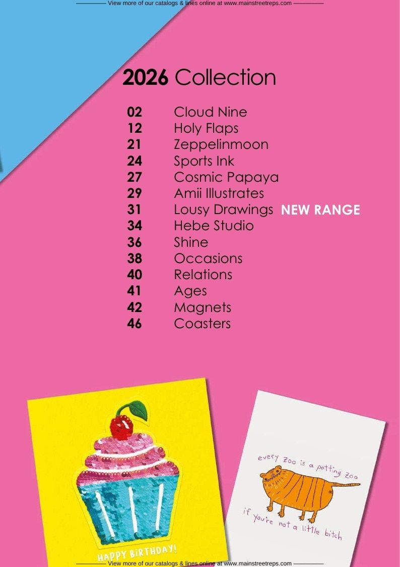 Redback Cards Summer Greeting Cards Catalog Weekly Ad January 1 - December 31, 2026