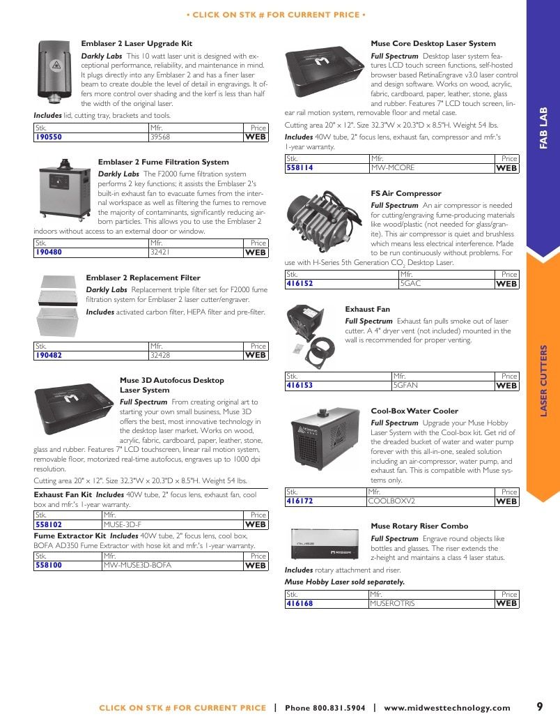 Midwest Technology Products Technology Products Catalog Weekly Ad January 1, 2026 - December 31, 2027
