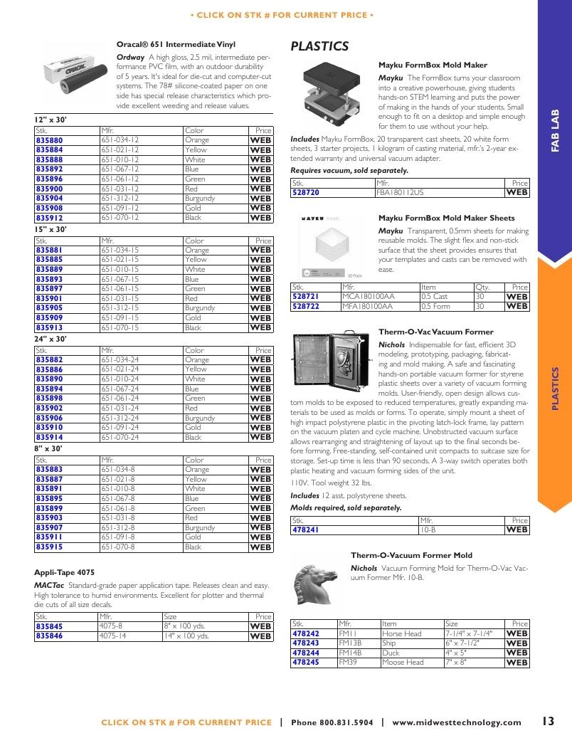 Midwest Technology Products Technology Products Catalog Weekly Ad January 1, 2026 - December 31, 2027
