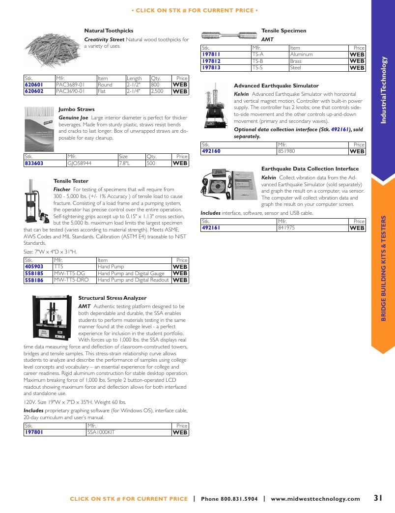 Midwest Technology Products Technology Products Catalog Weekly Ad January 1, 2026 - December 31, 2027