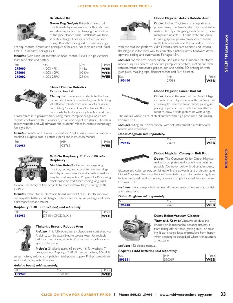 Midwest Technology Products Technology Products Catalog Weekly Ad January 1, 2026 - December 31, 2027