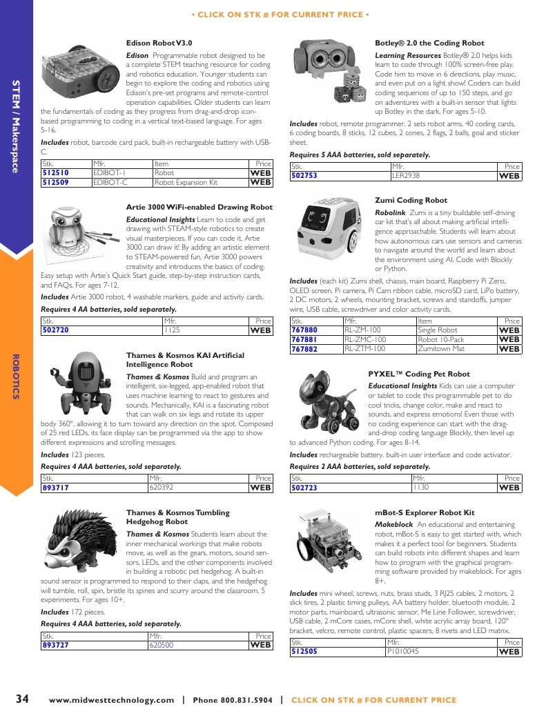 Midwest Technology Products Technology Products Catalog Weekly Ad January 1, 2026 - December 31, 2027