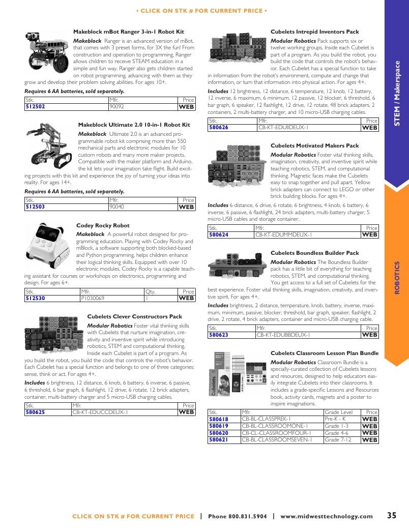 Midwest Technology Products Technology Products Catalog Weekly Ad January 1, 2026 - December 31, 2027