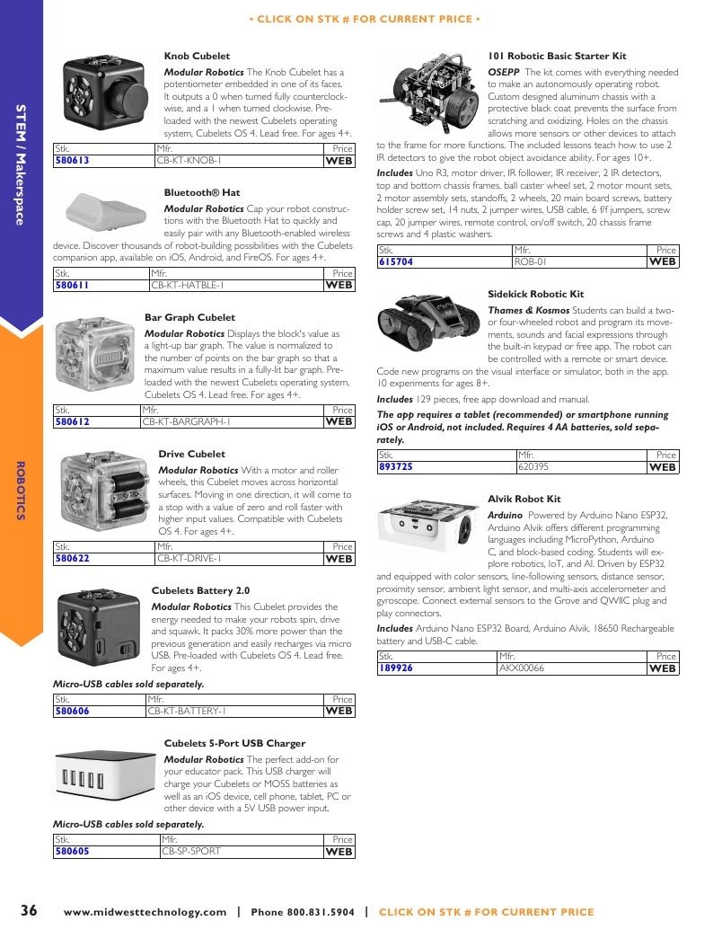 Midwest Technology Products Technology Products Catalog Weekly Ad January 1, 2026 - December 31, 2027