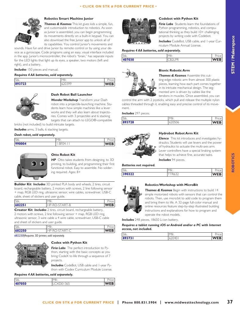 Midwest Technology Products Technology Products Catalog Weekly Ad January 1, 2026 - December 31, 2027