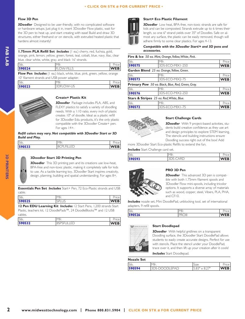 Midwest Technology Products Technology Products Catalog Weekly Ad January 1, 2026 - December 31, 2027