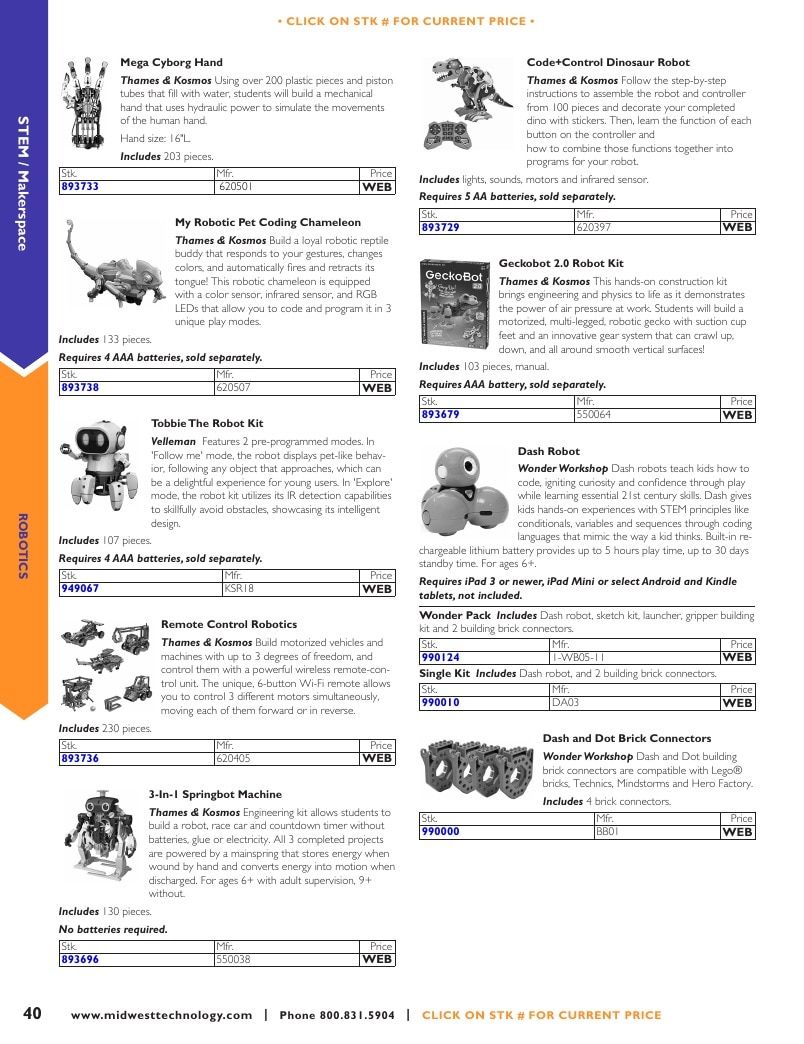 Midwest Technology Products Technology Products Catalog Weekly Ad January 1, 2026 - December 31, 2027